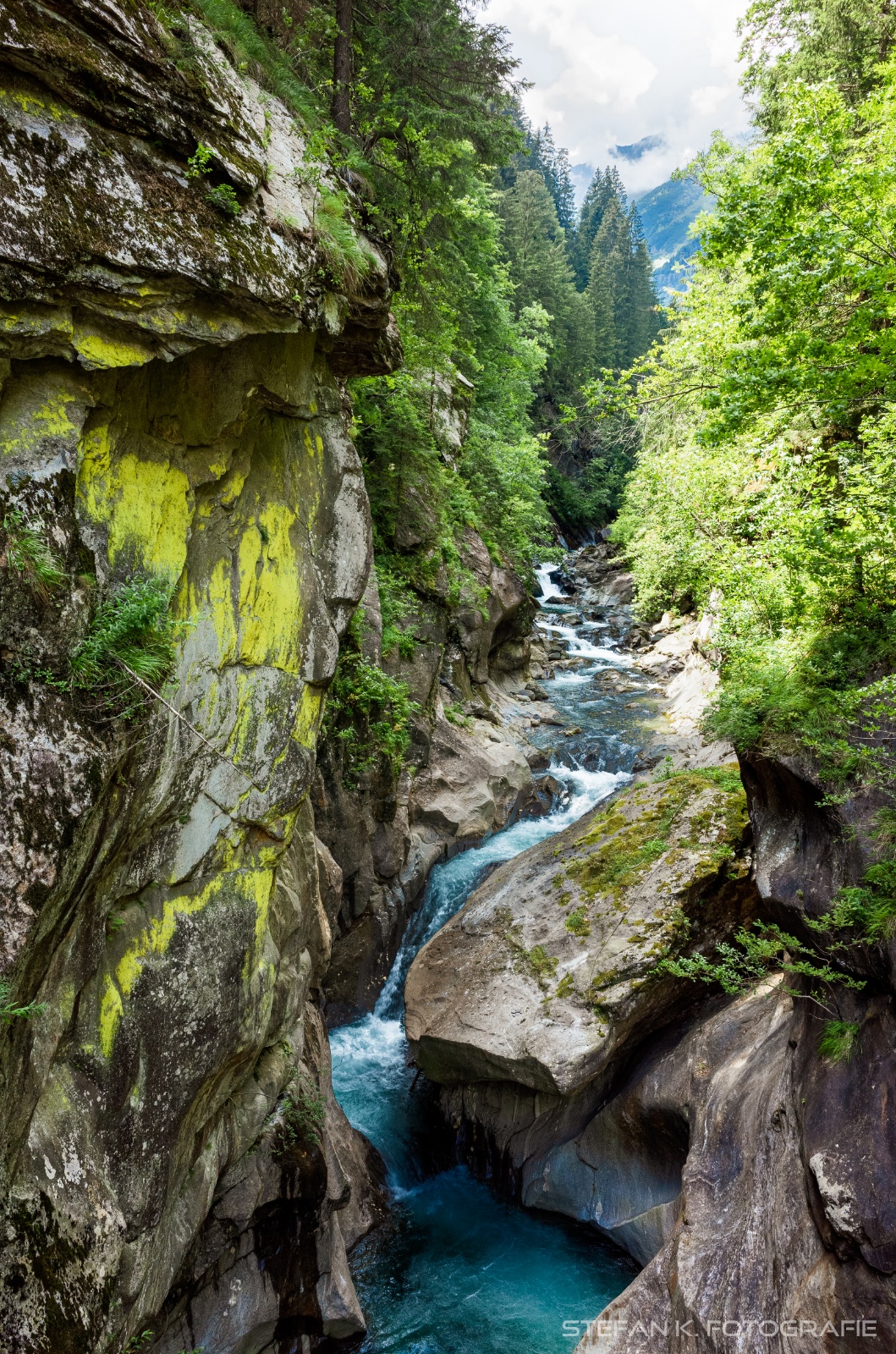 Blick ins Tal der Passer